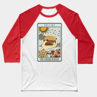 The Cheese Burger Baseball T-Shirt